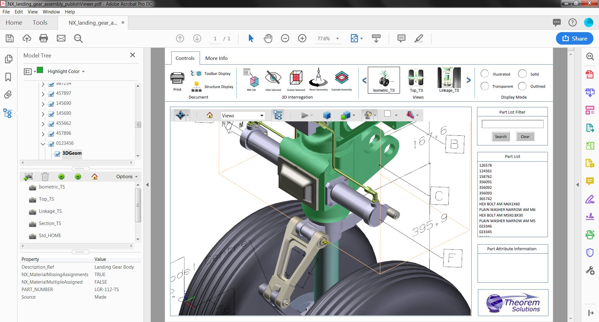 How Can 3D PDFs With Model Based Definition Improve Production