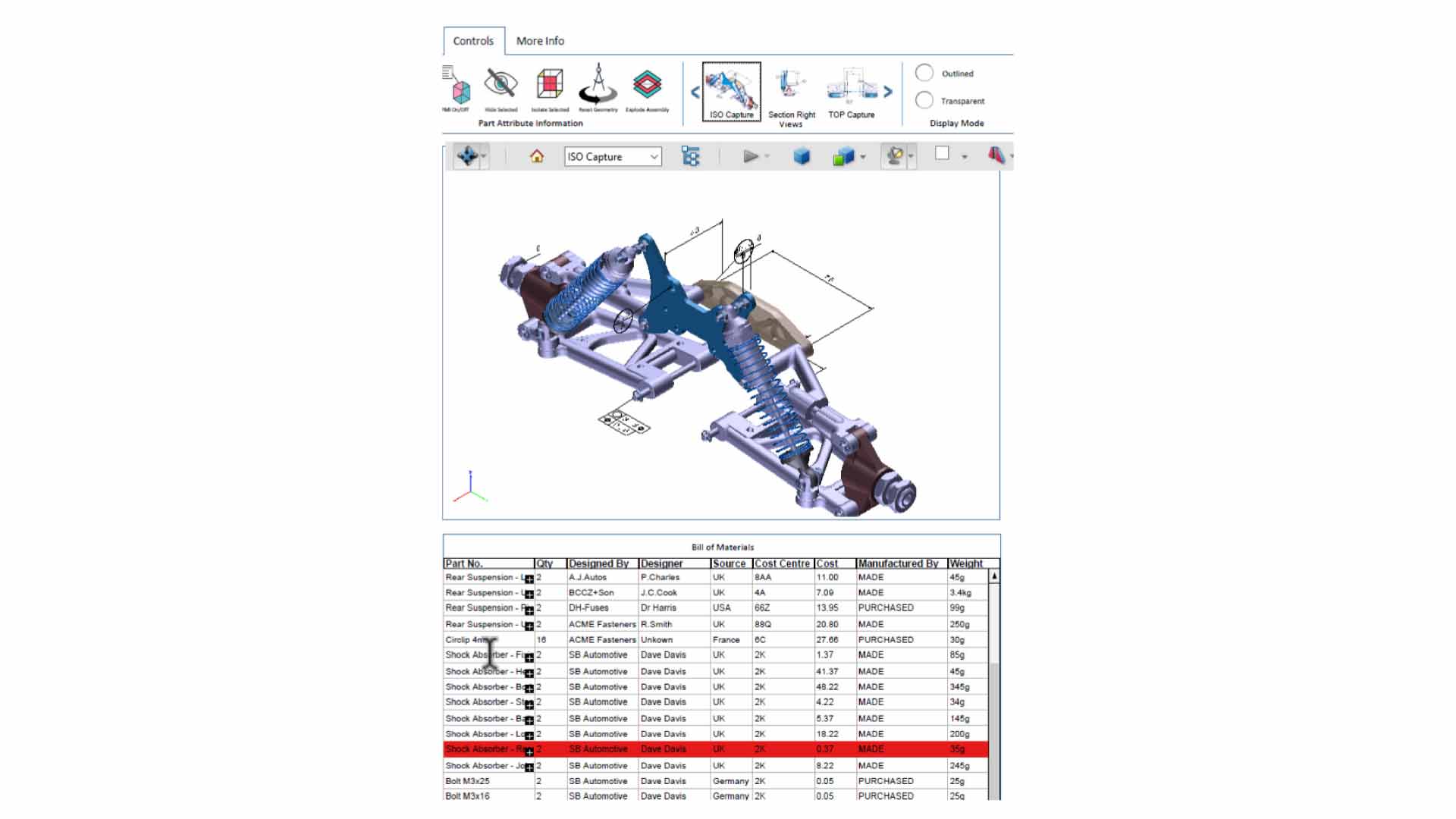 Our 3D PDF Samples & HTML5 Documentation | Theorem Solutions