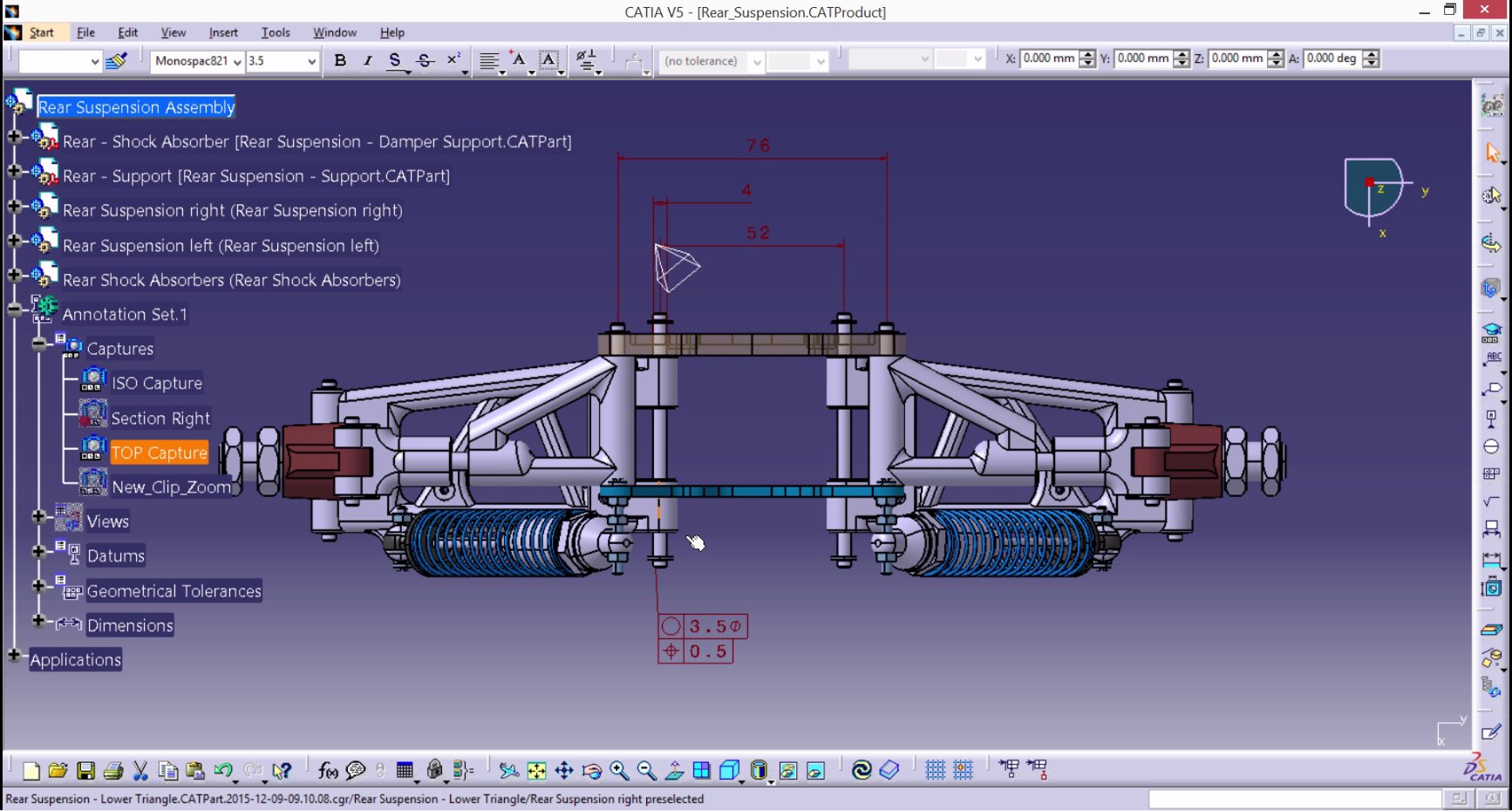 Чертеж в catia