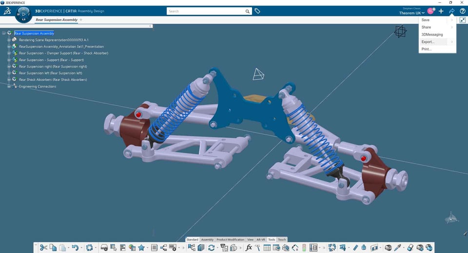 5 Benefits of Sharing 3DEXPERIENCE Design Data Using 3D PDF