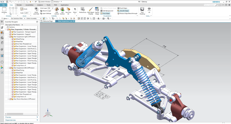 CATIA V5 Multi-CAD to NX - New Product Release | Theorem