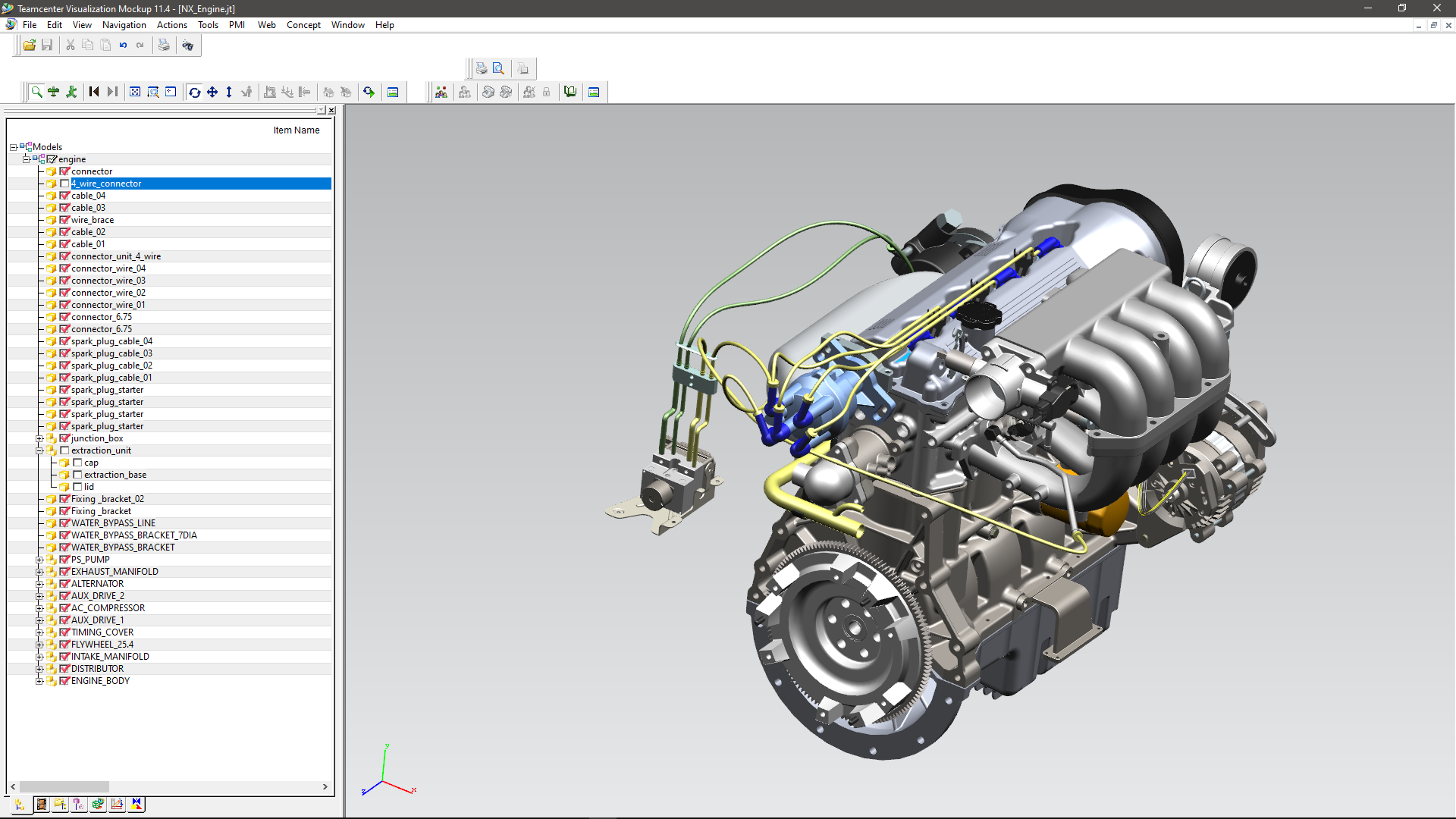 Catia Design and Analysis - Thuan Nguyen Portfolio