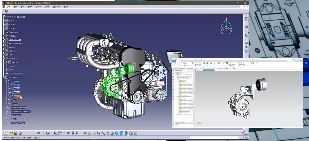 New Product Release: CATIA V5 Multi-CAD to NX | Theorem