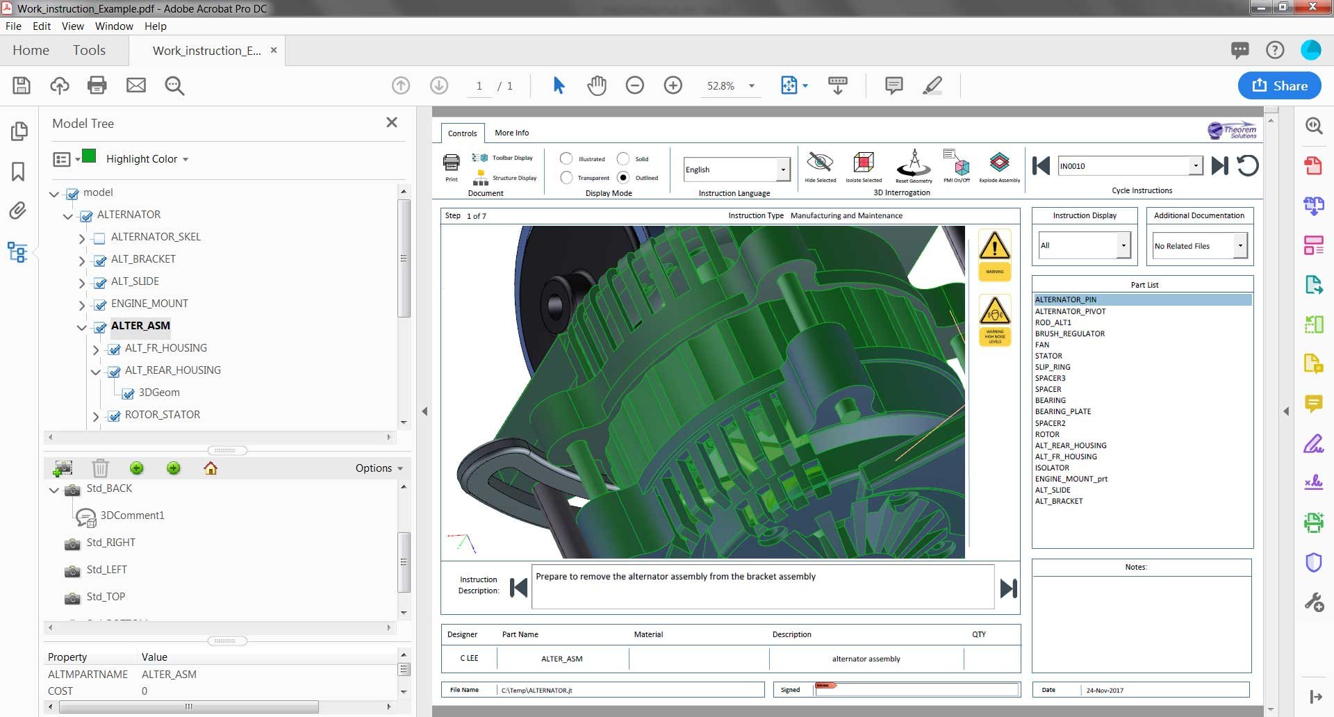 Our Expert Guide to 3D PDF Effortless Data Sharing | Theorem