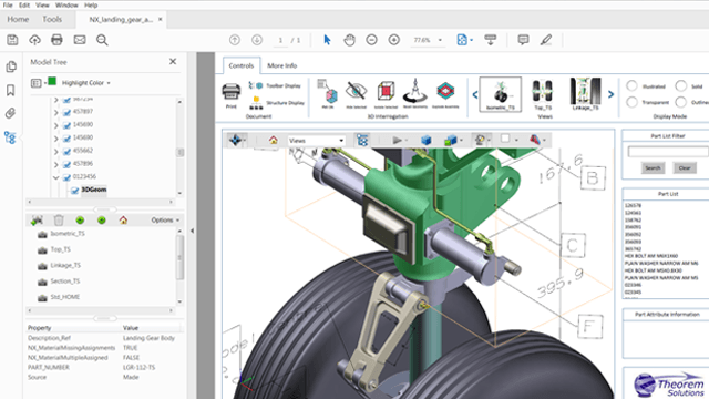 3D PDF Publisher Solutions for CATIA V5 | Theorem Solutions