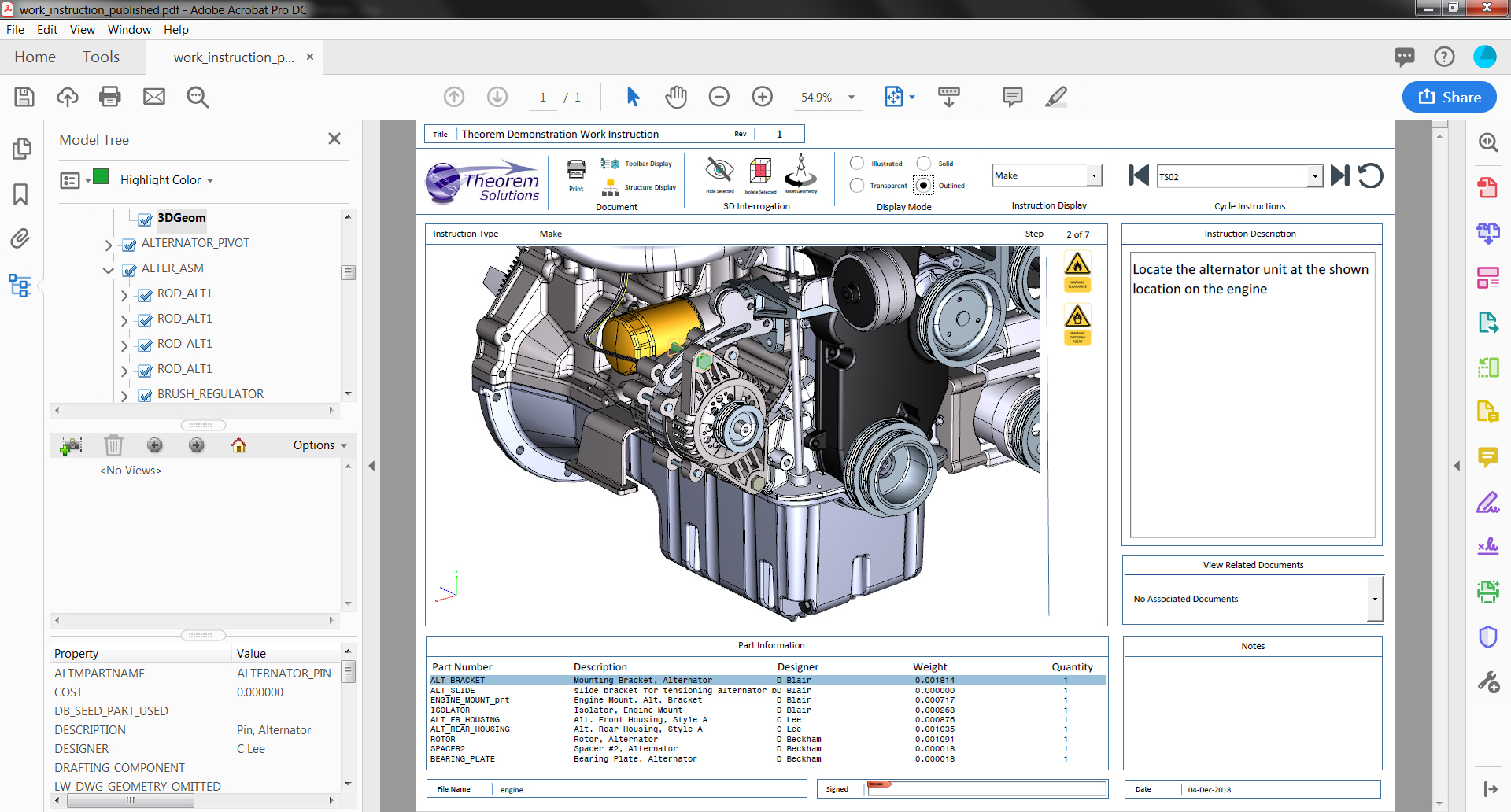 Publisher в pdf. Dassault systèmes программы для просмотра и работы с CAD-моделями.